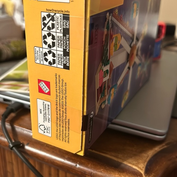 LEGO Celebration Ferris Wheel with Fireworks Building Toy - Picture 4 of 4